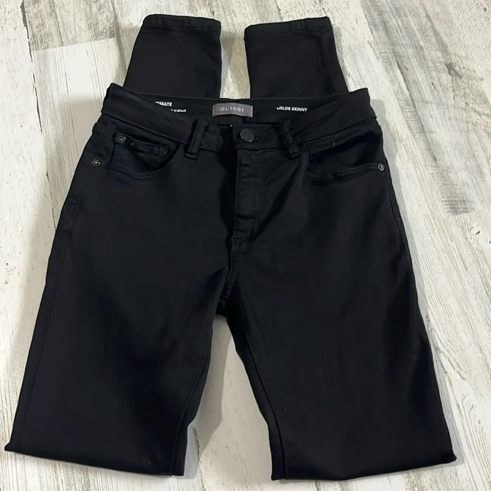 DL1961 Chloe Skinny Jeans Size 14